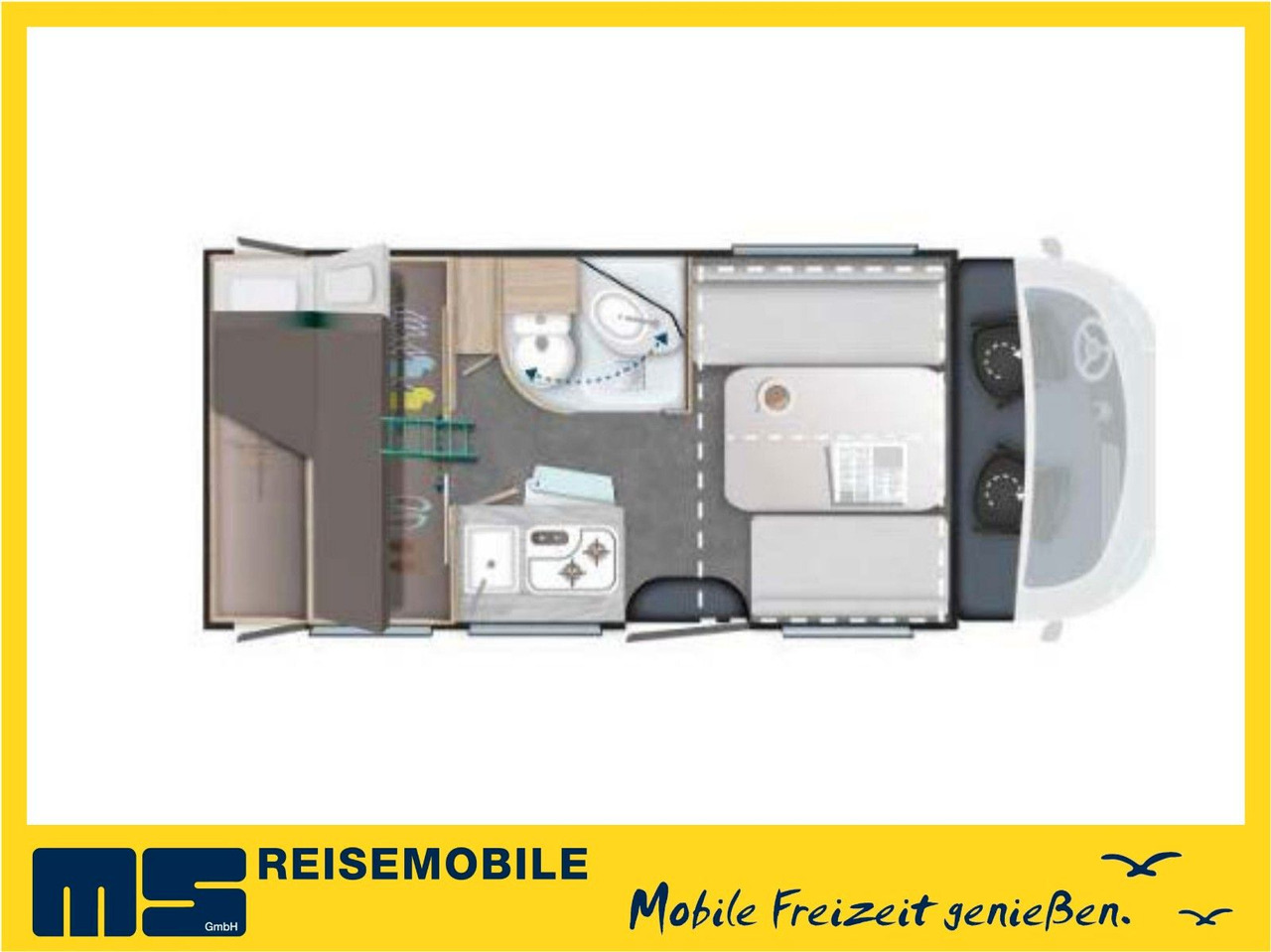 Chausson S 614 SPORT LINE / - 2026 - / HECKBETT & HUBBETT - Autocaravana perfilada: foto 2 Chausson S 614 SPORT LINE / - 2026 - / HECKBETT & HUBBETT - Autocaravana perfilada: foto 2