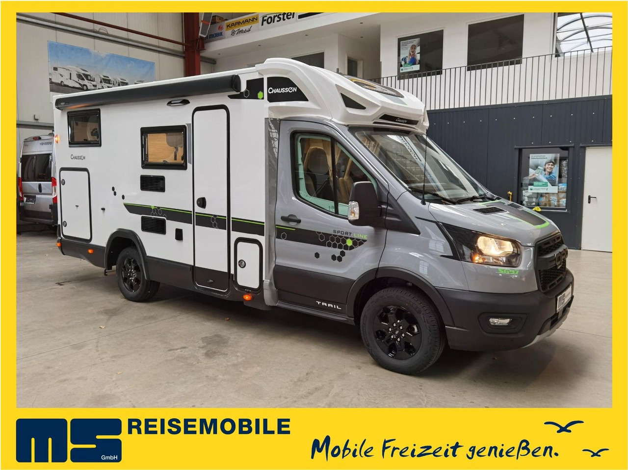 Chausson S 697 SPORT LINE / - 2026-/ 165PS-8G. AUTOMATIK - Autocaravana perfilada: foto 1 Chausson S 697 SPORT LINE / - 2026-/ 165PS-8G. AUTOMATIK - Autocaravana perfilada: foto 1