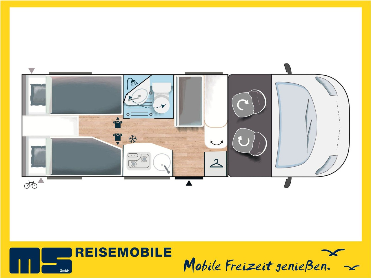 Chausson S 697 SPORT LINE / - 2026-/ 165PS-8G. AUTOMATIK - Autocaravana perfilada: foto 2 Chausson S 697 SPORT LINE / - 2026-/ 165PS-8G. AUTOMATIK - Autocaravana perfilada: foto 2