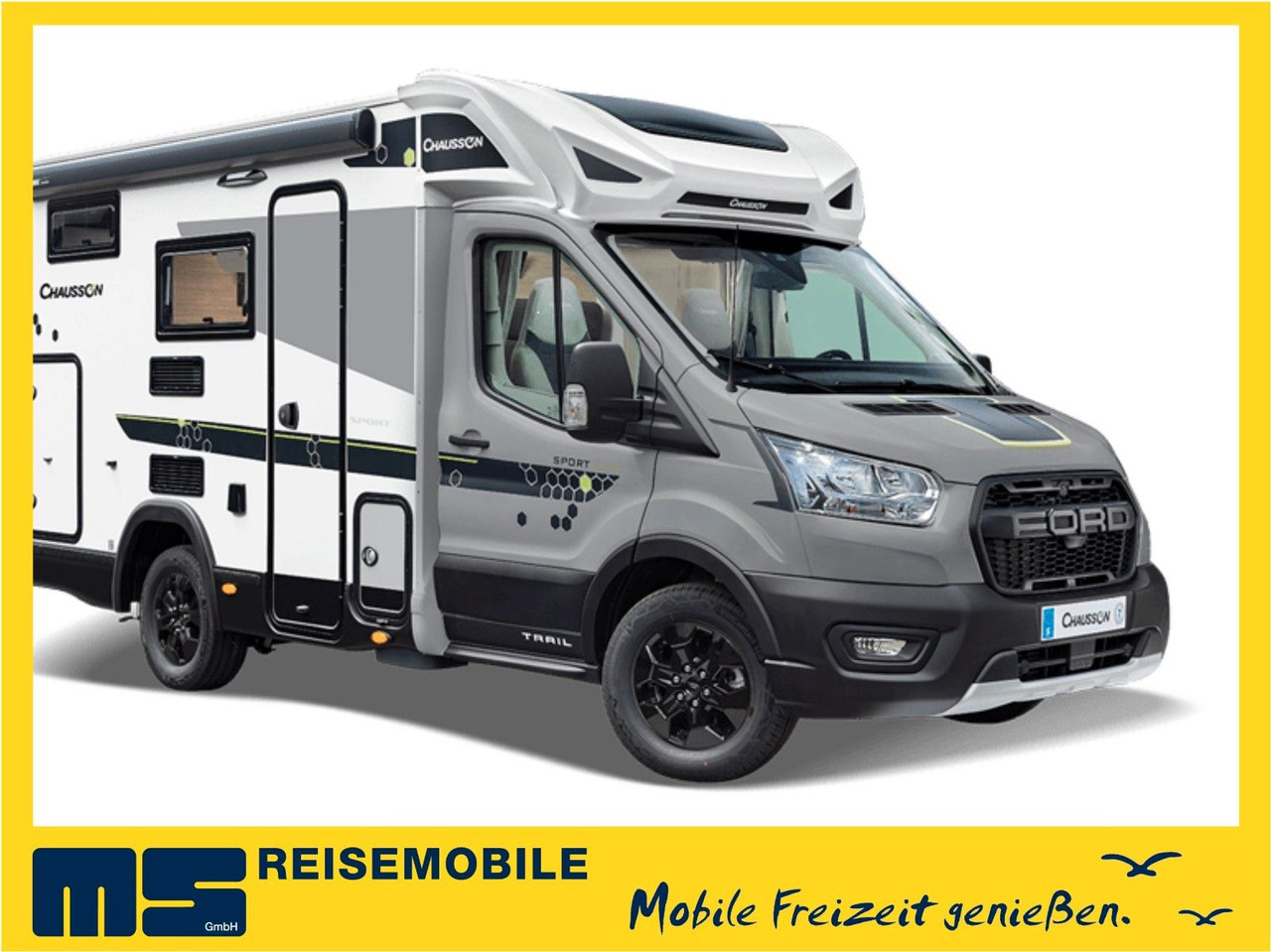 Chausson S 697 SPORT LINE / - 2026-/ 165PS / EINZELBETTEN - Autocaravana perfilada: foto 1 Chausson S 697 SPORT LINE / - 2026-/ 165PS / EINZELBETTEN - Autocaravana perfilada: foto 1