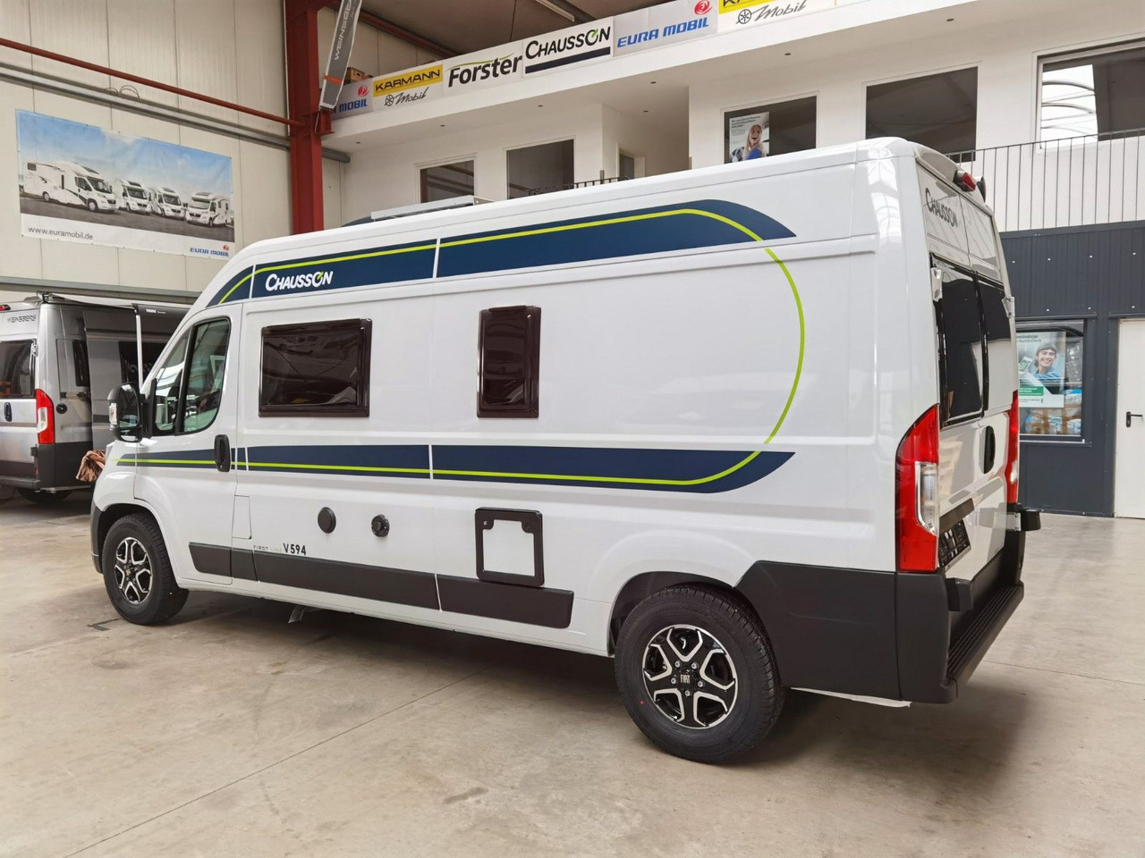 Chausson V594 FIRST LINE/ -2026- / 140PS / ZUBEHÖR -PAKET - Cámper: foto 4 Chausson V594 FIRST LINE/ -2026- / 140PS / ZUBEHÖR -PAKET - Cámper: foto 4