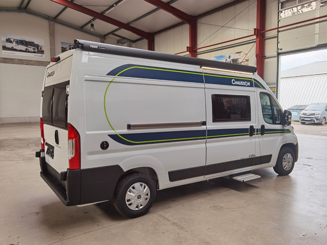 Chausson V594 FIRST LINE L / MODELL 2026 / 140 PS - Cámper: foto 4 Chausson V594 FIRST LINE L / MODELL 2026 / 140 PS - Cámper: foto 4