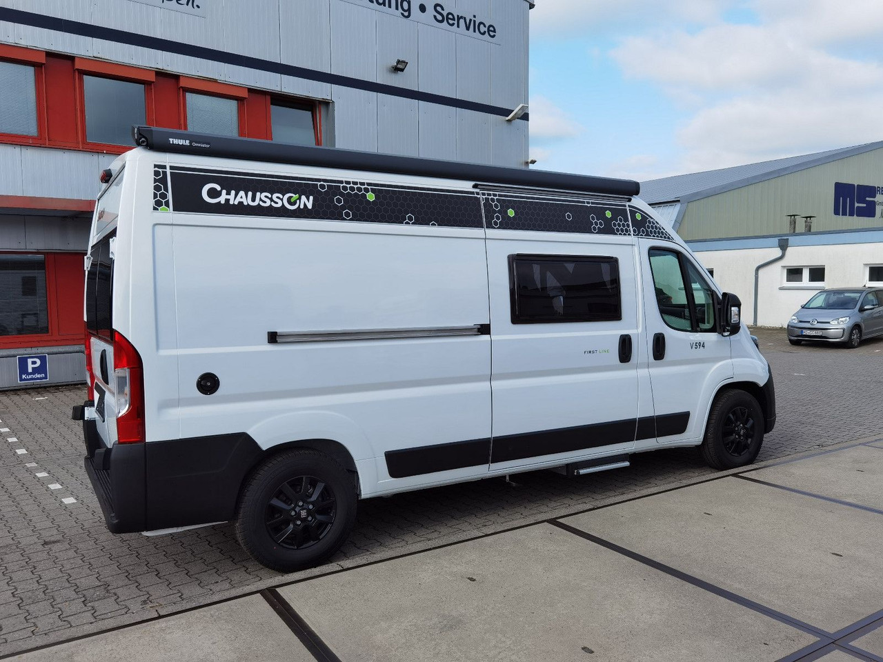 Chausson V594 FIRST LINE / MODELL 2026 / 140 PS - Cámper: foto 5 Chausson V594 FIRST LINE / MODELL 2026 / 140 PS - Cámper: foto 5