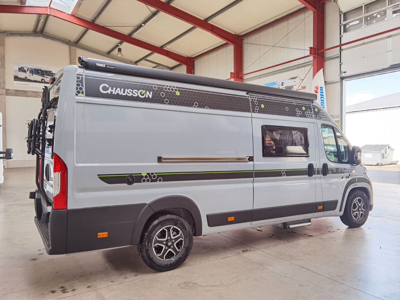 Chausson V690 SPORT LINE / 140PS-8G / XL -HUBBETT E.-BIKE - Cámper: foto 4 Chausson V690 SPORT LINE / 140PS-8G / XL -HUBBETT E.-BIKE - Cámper: foto 4