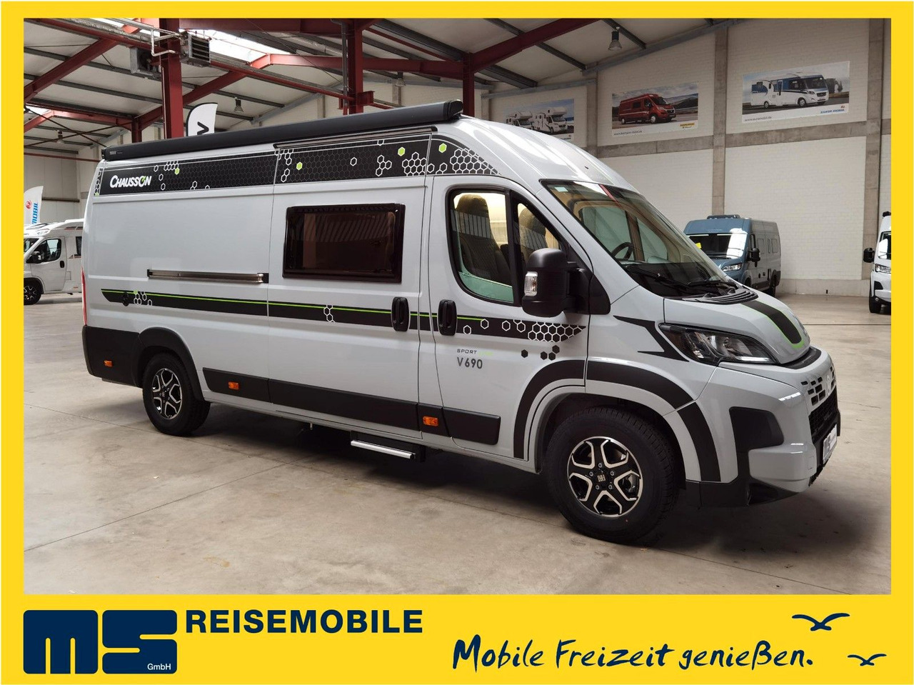 Chausson V690 SPORT LINE / -2026- / XXL-HUBBETT E-BIKE GA - Cámper: foto 1 Chausson V690 SPORT LINE / -2026- / XXL-HUBBETT E-BIKE GA - Cámper: foto 1