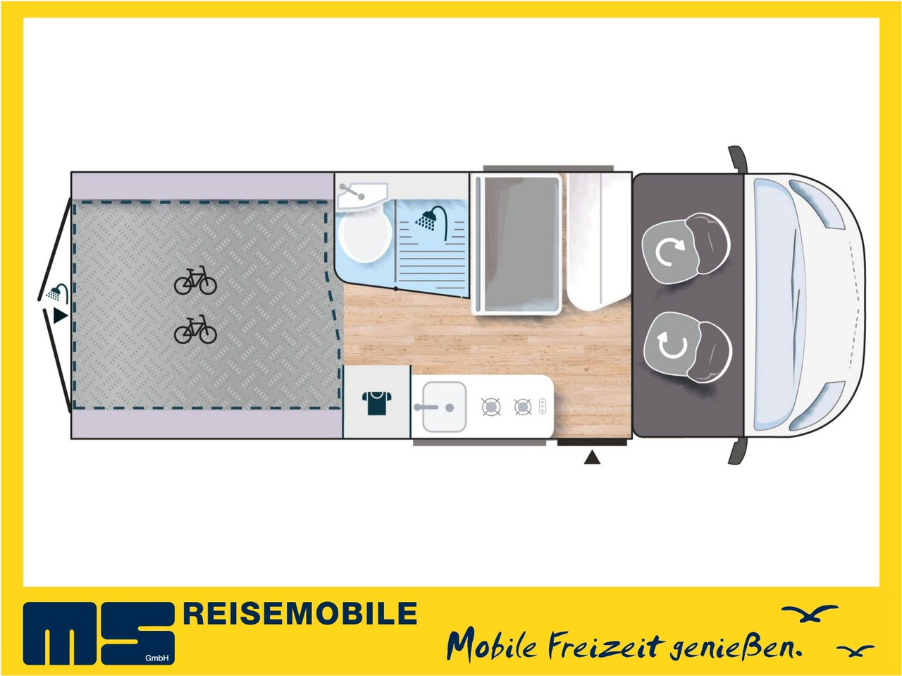 Chausson V690 SPORT LINE / -2026- / XXL-HUBBETT E-BIKE GA - Cámper: foto 2 Chausson V690 SPORT LINE / -2026- / XXL-HUBBETT E-BIKE GA - Cámper: foto 2
