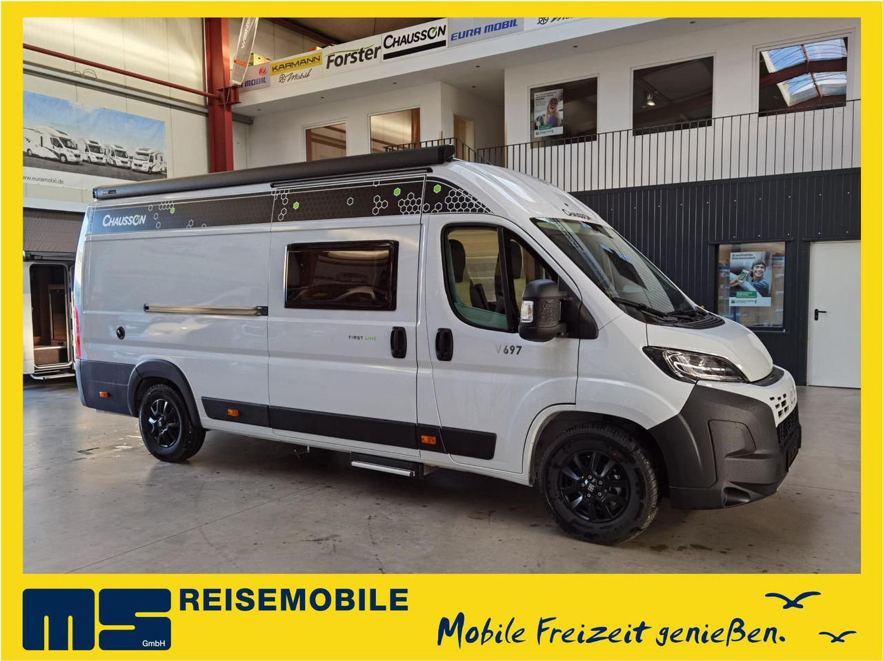 Chausson V697 FIRST LINE/ -2026-/ 140PS / EINZELBETTEN - Cámper: foto 1 Chausson V697 FIRST LINE/ -2026-/ 140PS / EINZELBETTEN - Cámper: foto 1
