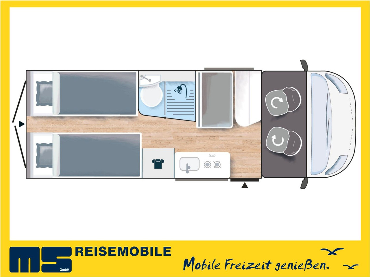 Chausson V697 FIRST LINE / ZUBEHÖR - PAKET / EINZELBETTEN - Cámper: foto 2 Chausson V697 FIRST LINE / ZUBEHÖR - PAKET / EINZELBETTEN - Cámper: foto 2