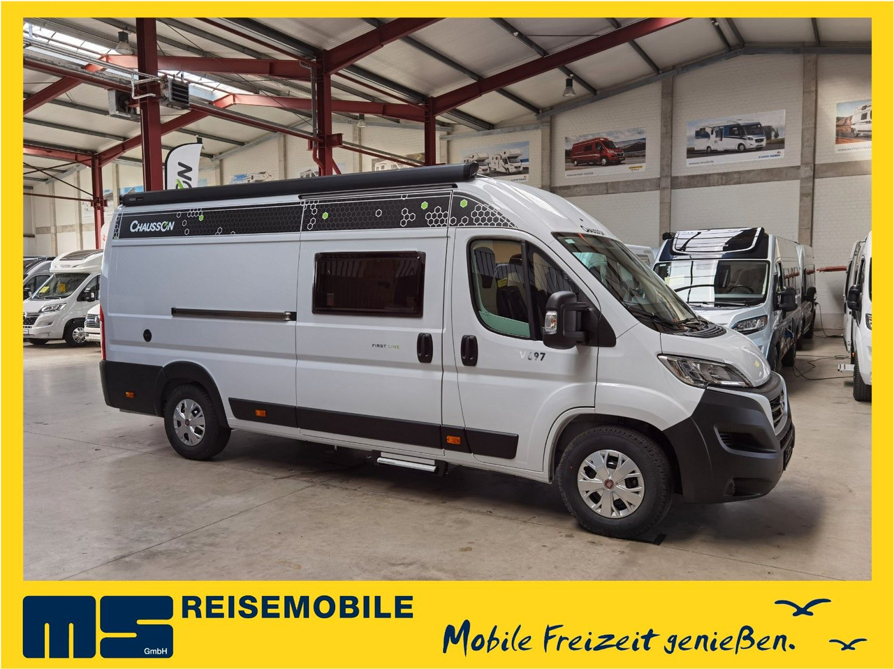 Chausson V697 FIRST LINE / ZUBEHÖR-PAKET / EINZELBETTEN - Cámper: foto 1 Chausson V697 FIRST LINE / ZUBEHÖR-PAKET / EINZELBETTEN - Cámper: foto 1