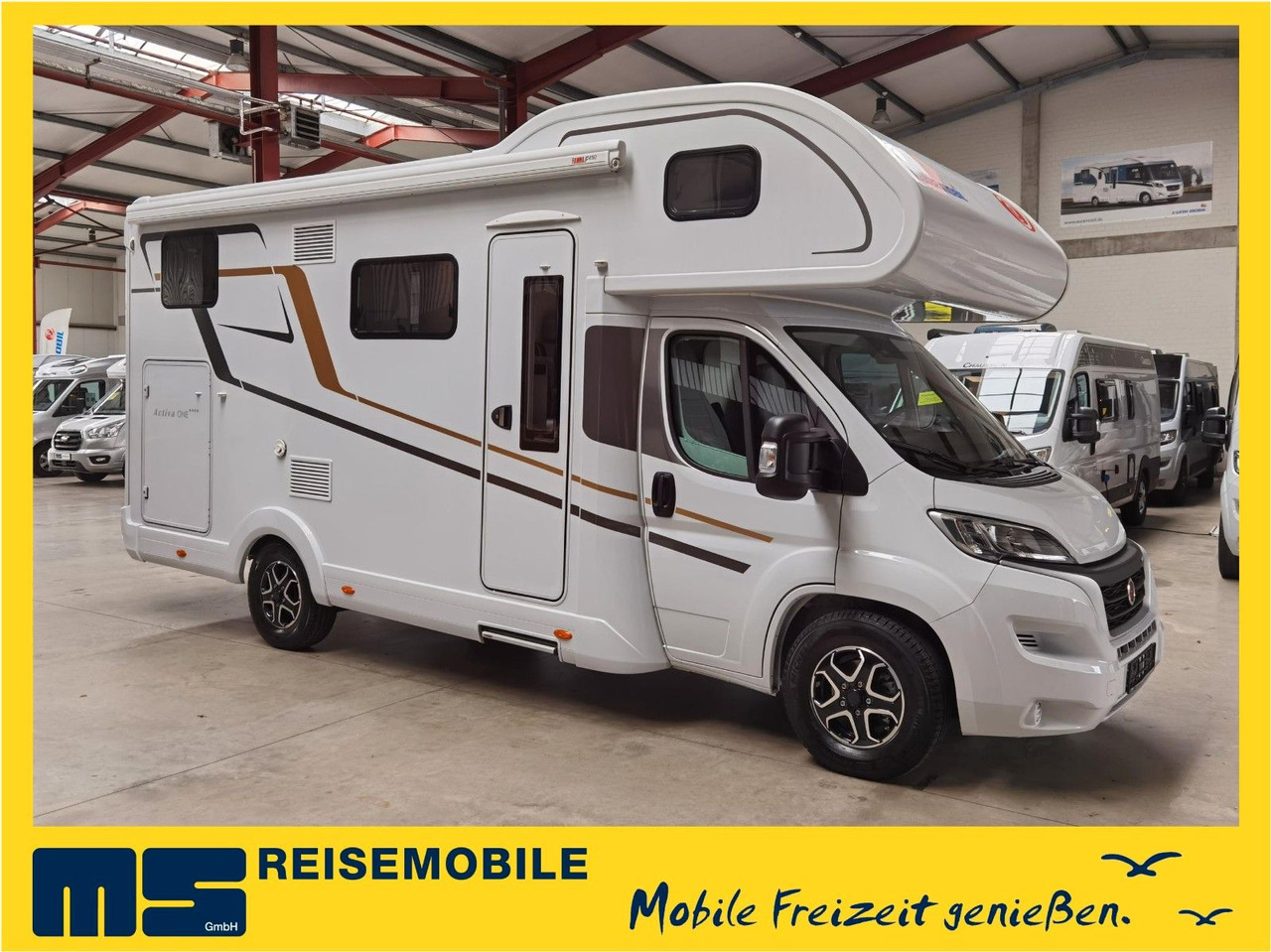 Eura Mobil ACTIVA ONE 690 HB / 180PS-40H MAXI/ PANORAMADACH - Autocaravana capuchina: foto 1 Eura Mobil ACTIVA ONE 690 HB / 180PS-40H MAXI/ PANORAMADACH - Autocaravana capuchina: foto 1