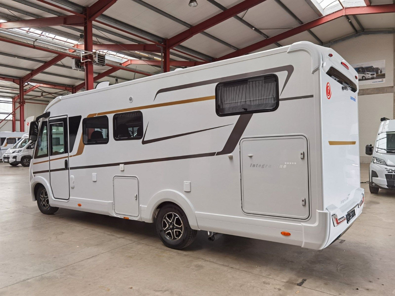 Eura Mobil INTEGRA LINE 720 EB /-2026-/180-8G/ EINZELBETTEN - Autocaravana integral: foto 5 Eura Mobil INTEGRA LINE 720 EB /-2026-/180-8G/ EINZELBETTEN - Autocaravana integral: foto 5