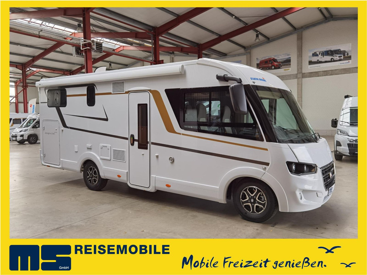 Eura Mobil INTEGRA LINE 720 EB /-2026- /8G-180PS/PLUS-PAKET - Autocaravana integral: foto 1 Eura Mobil INTEGRA LINE 720 EB /-2026- /8G-180PS/PLUS-PAKET - Autocaravana integral: foto 1