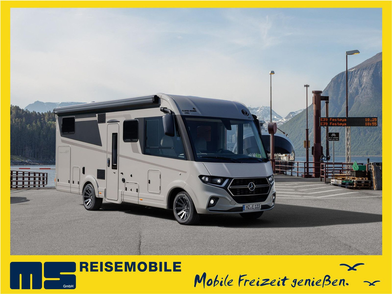 Eura Mobil INTEGRA LINE GT 726 EF /MB 170PS-9G / MOD.2026 - Autocaravana integral: foto 1 Eura Mobil INTEGRA LINE GT 726 EF /MB 170PS-9G / MOD.2026 - Autocaravana integral: foto 1