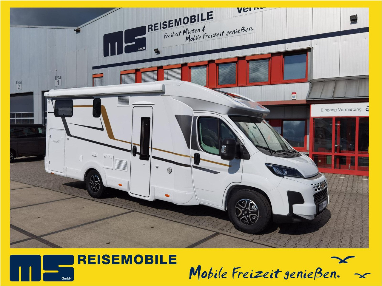 Eura Mobil PROFILA T 720 EB /MOD. 2026/ 180PS-8G.AUTOMATIK - Autocaravana perfilada: foto 1 Eura Mobil PROFILA T 720 EB /MOD. 2026/ 180PS-8G.AUTOMATIK - Autocaravana perfilada: foto 1