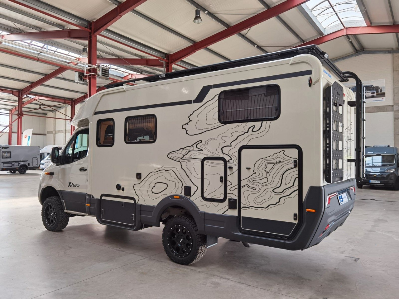 Eura Mobil XTURA 686 EF /-2025- / 4x4 / TOP-AUSSTATTUNG - Autocaravana perfilada: foto 5 Eura Mobil XTURA 686 EF /-2025- / 4x4 / TOP-AUSSTATTUNG - Autocaravana perfilada: foto 5