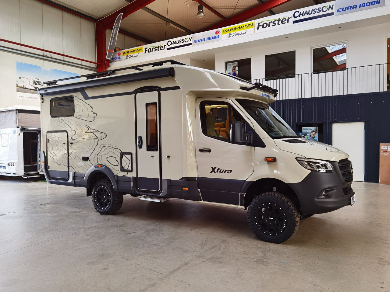 Eura Mobil XTURA 686 EF / MODELL 2026 /4x4 /TOP-AUSSTATTUNG - Autocaravana perfilada: foto 5 Eura Mobil XTURA 686 EF / MODELL 2026 /4x4 /TOP-AUSSTATTUNG - Autocaravana perfilada: foto 5