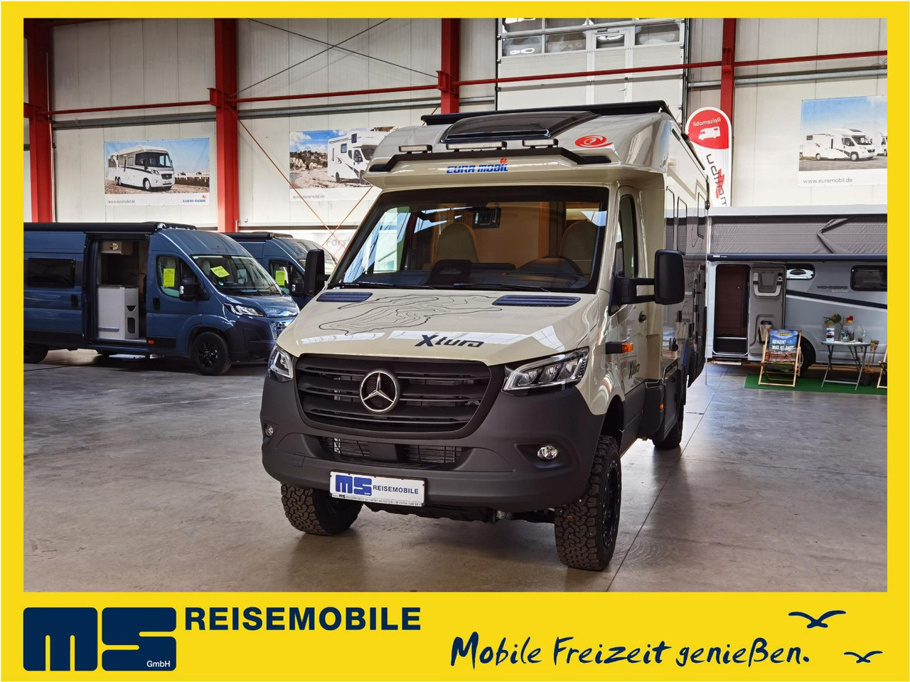 Eura Mobil XTURA 686 EF / MODELL 2026 /4x4 /TOP-AUSSTATTUNG - Autocaravana perfilada: foto 1 Eura Mobil XTURA 686 EF / MODELL 2026 /4x4 /TOP-AUSSTATTUNG - Autocaravana perfilada: foto 1