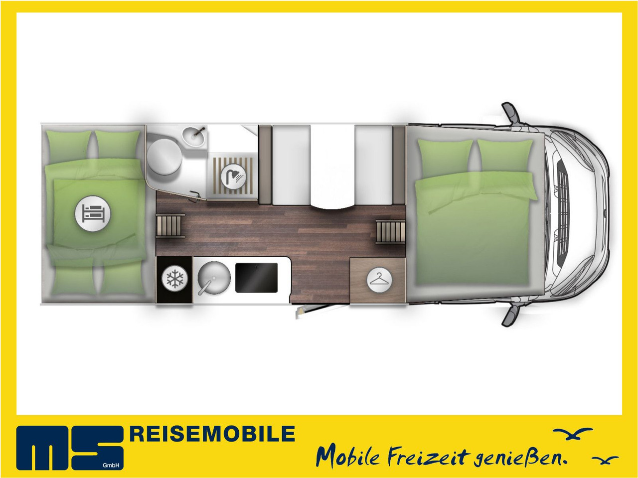 Forster A 699 DVB / Modell 2026 / 165PS /8x SCHLAFPLÄTZE - Autocaravana capuchina: foto 1 Forster A 699 DVB / Modell 2026 / 165PS /8x SCHLAFPLÄTZE - Autocaravana capuchina: foto 1