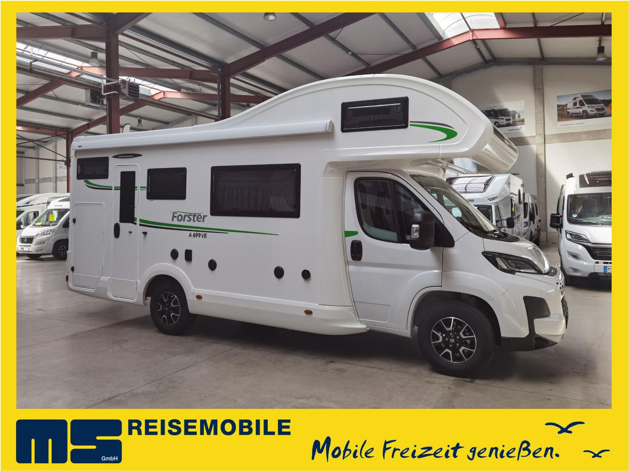 Forster A 699 VB / - MODELL 2025- / 140PS / ETAGENBETTEN - Autocaravana capuchina: foto 1 Forster A 699 VB / - MODELL 2025- / 140PS / ETAGENBETTEN - Autocaravana capuchina: foto 1
