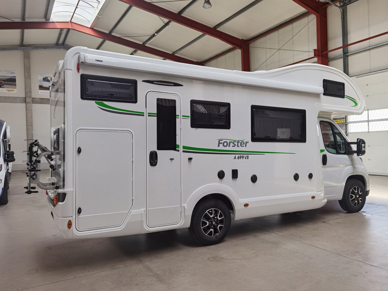 Forster A 699 VB / Modell 2025 / 140PS / AUTOMATIK - Autocaravana capuchina: foto 4 Forster A 699 VB / Modell 2025 / 140PS / AUTOMATIK - Autocaravana capuchina: foto 4