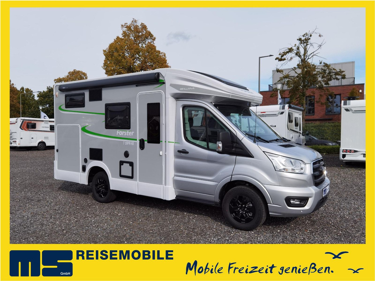 Forster T 599 HBN COUPÈ /-2025-/165PS / SILVER - EDITION - Autocaravana perfilada: foto 1 Forster T 599 HBN COUPÈ /-2025-/165PS / SILVER - EDITION - Autocaravana perfilada: foto 1