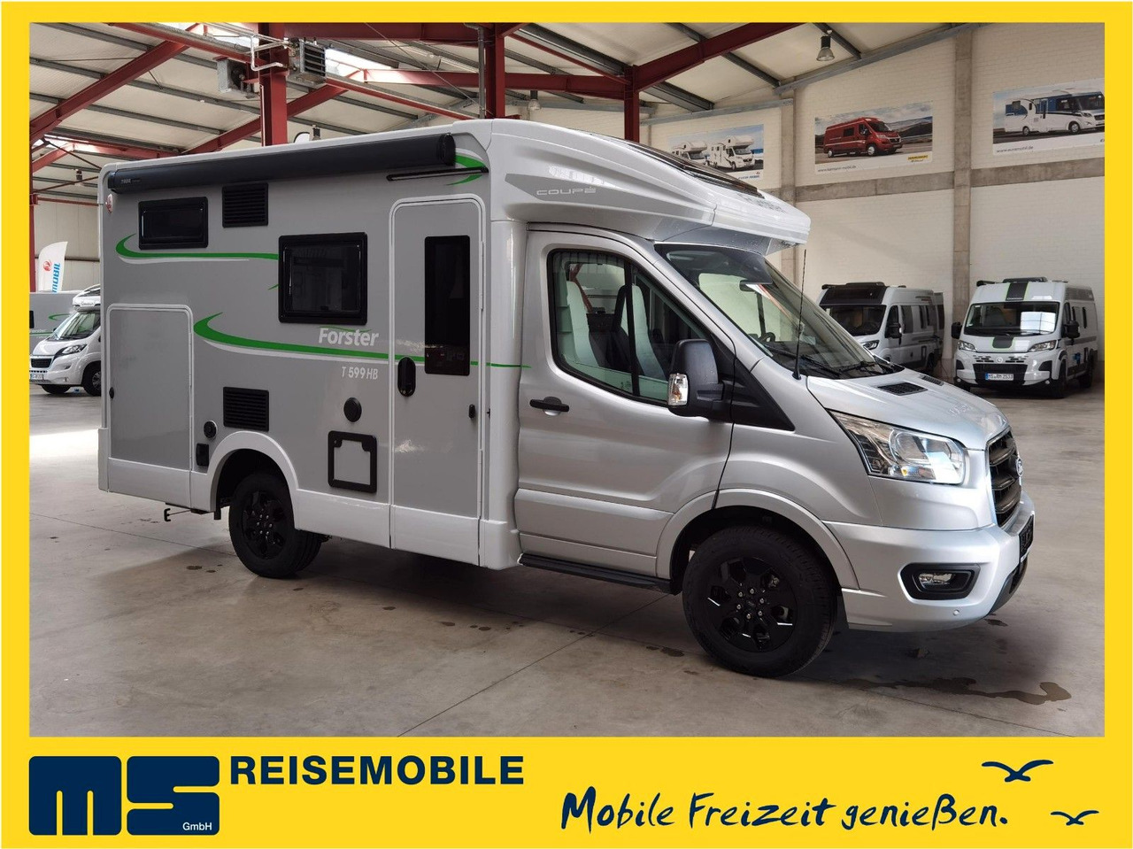 Forster T 599 HBN COUPÈ / HUBBETT / AHK / LUFTFEDERUNG - Autocaravana perfilada: foto 1 Forster T 599 HBN COUPÈ / HUBBETT / AHK / LUFTFEDERUNG - Autocaravana perfilada: foto 1