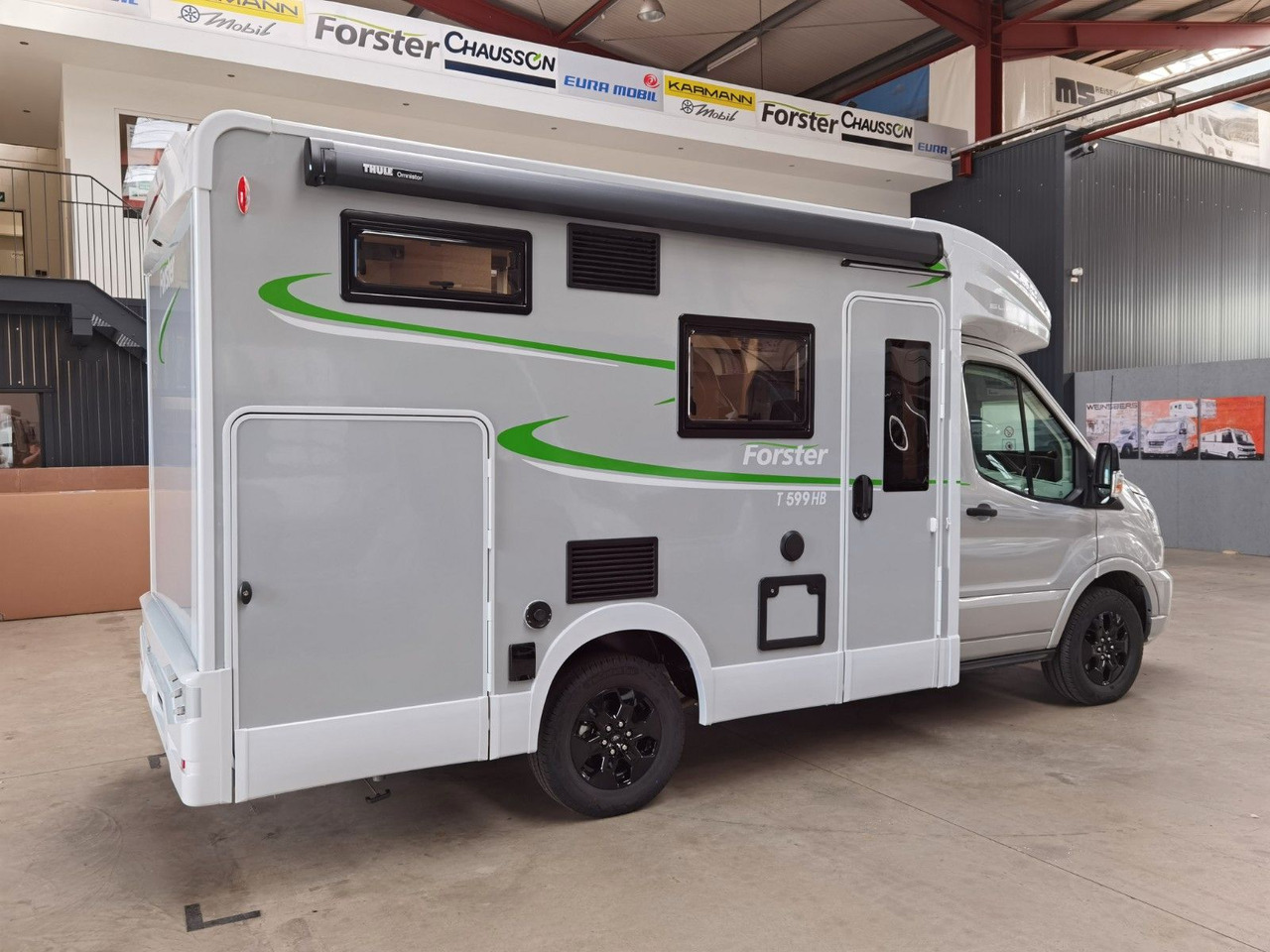 Forster T 599 HBN COUPÈ /-MODELL 2025- / 165PS-AUTOMATIK - Autocaravana perfilada: foto 4 Forster T 599 HBN COUPÈ /-MODELL 2025- / 165PS-AUTOMATIK - Autocaravana perfilada: foto 4