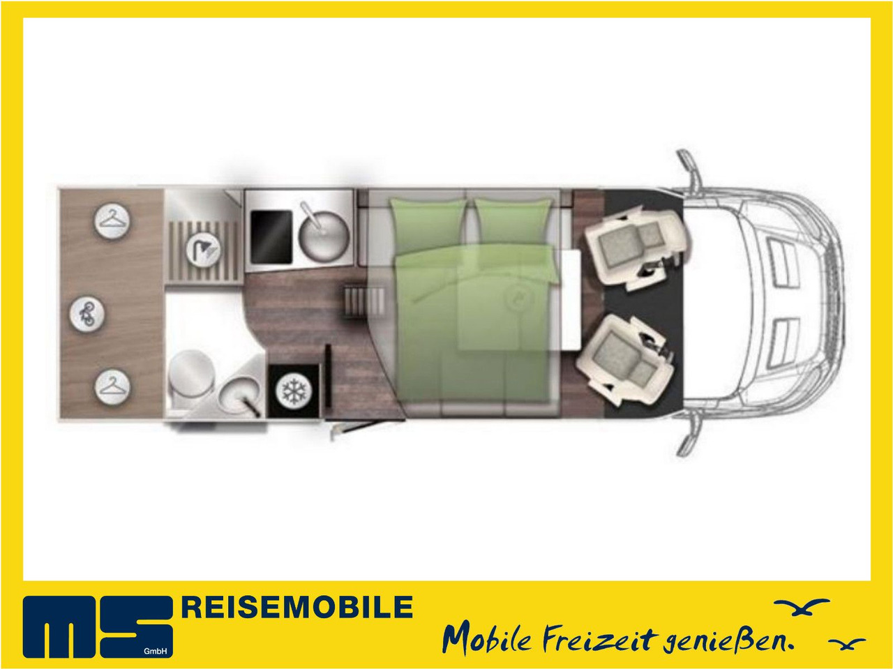 Forster T 639 LF COUPÉ /-2025- /165PS / XXL - HUBBETT - Autocaravana perfilada: foto 2 Forster T 639 LF COUPÉ /-2025- /165PS / XXL - HUBBETT - Autocaravana perfilada: foto 2