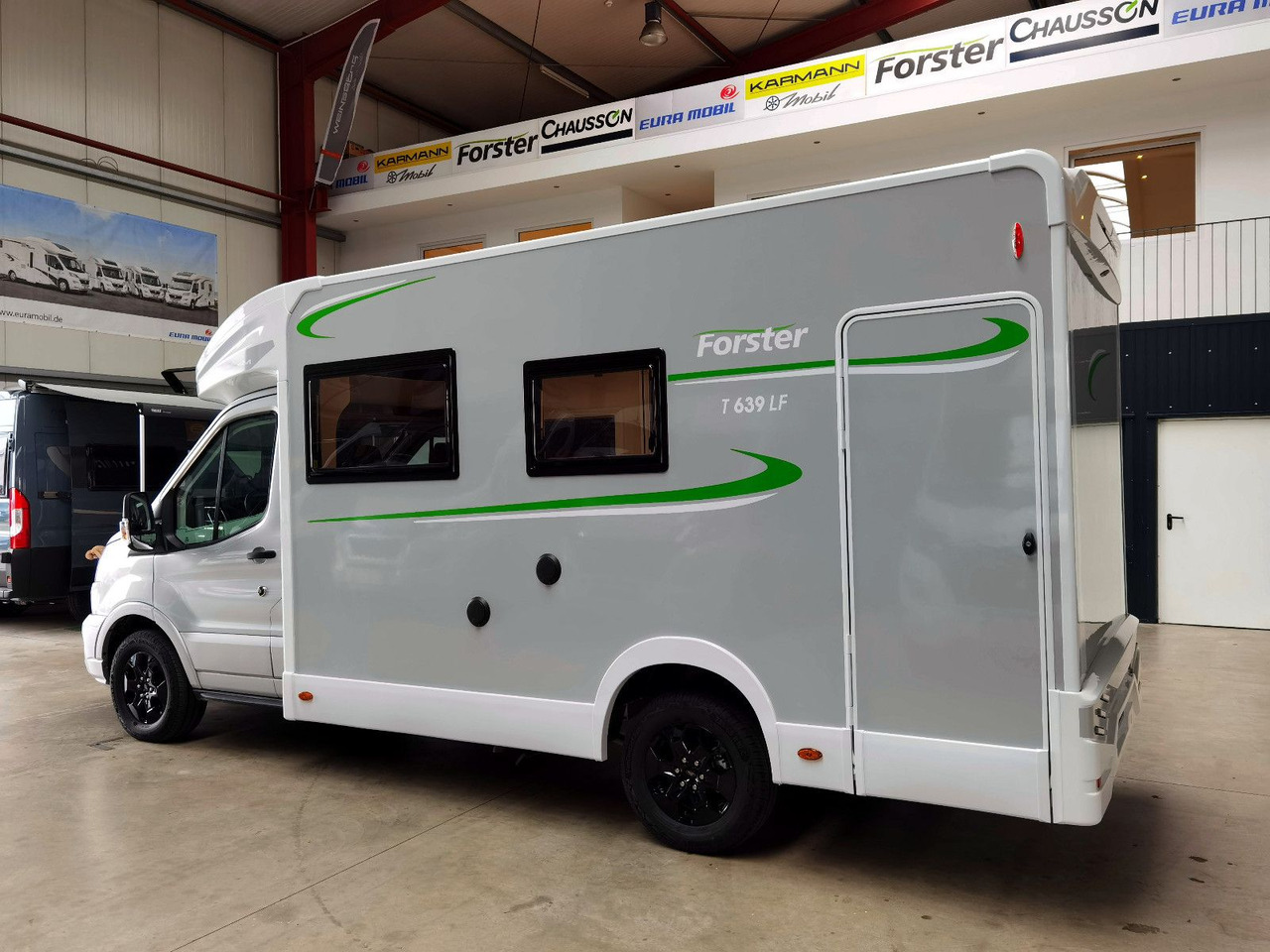 Forster T 639 LF COUPÉ /-2025- /165PS / XXL - HUBBETT - Autocaravana perfilada: foto 5 Forster T 639 LF COUPÉ /-2025- /165PS / XXL - HUBBETT - Autocaravana perfilada: foto 5
