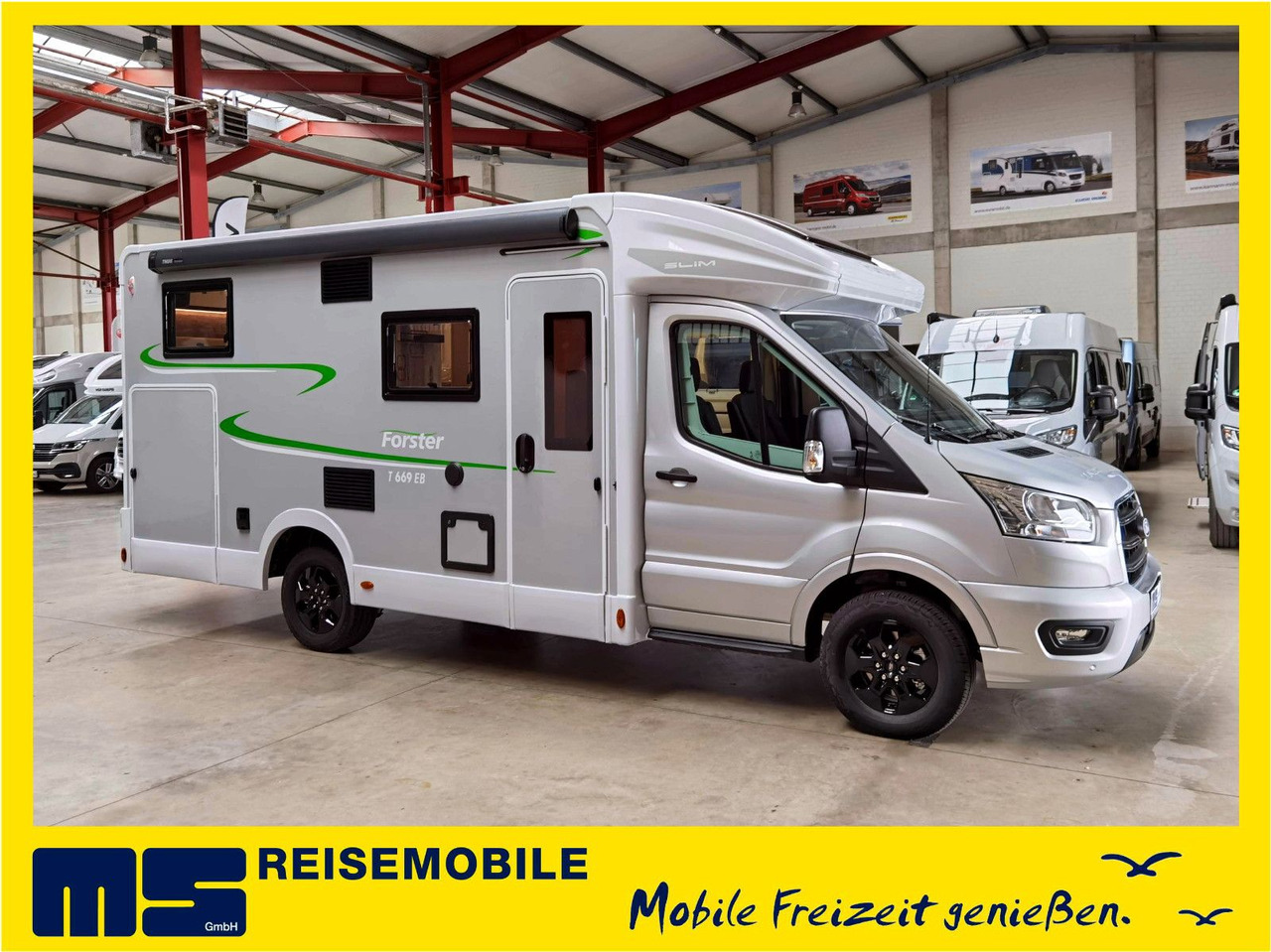 Forster T 669 EBN COUPÈ / -2025- / 165PS / EINZELBETTEN - Autocaravana perfilada: foto 1 Forster T 669 EBN COUPÈ / -2025- / 165PS / EINZELBETTEN - Autocaravana perfilada: foto 1