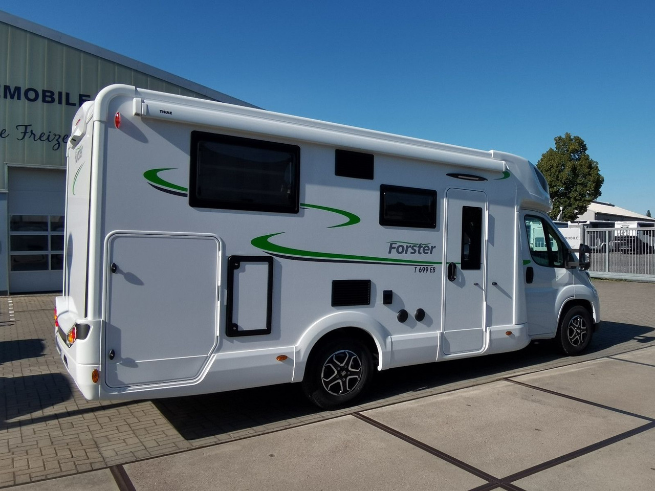 Forster T 699 EB /MODELL 2025/EINZELBETT/AUTOMATIK - Autocaravana perfilada: foto 4 Forster T 699 EB /MODELL 2025/EINZELBETT/AUTOMATIK - Autocaravana perfilada: foto 4