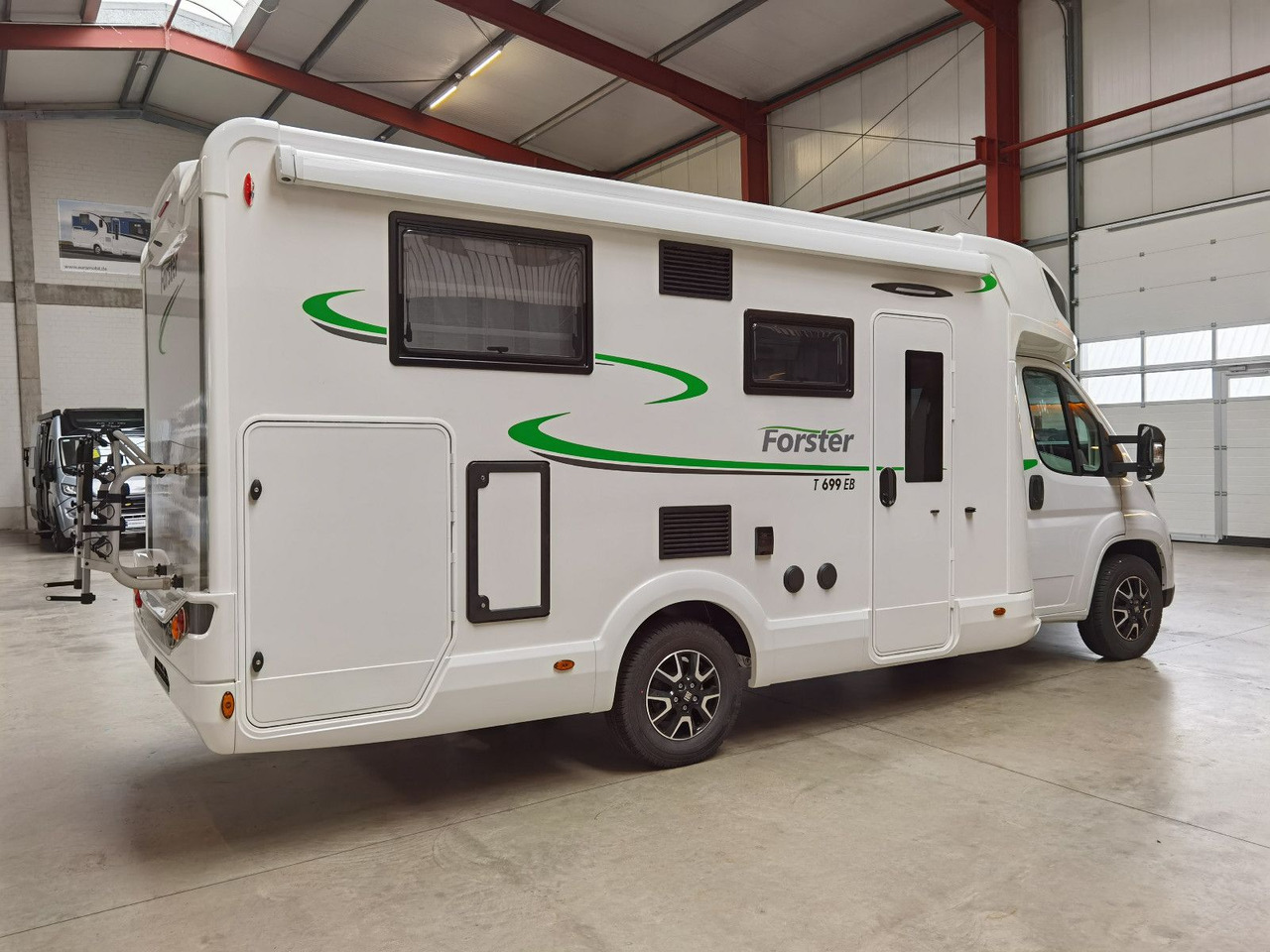 Forster T 699 EB / -MODELL 2025-/ EINZELBETTEN & HUBBETT - Autocaravana perfilada: foto 4 Forster T 699 EB / -MODELL 2025-/ EINZELBETTEN & HUBBETT - Autocaravana perfilada: foto 4