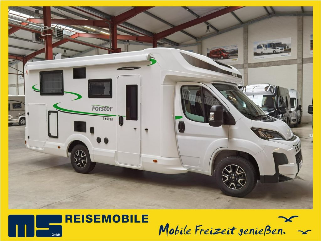 Forster T 699 EB / -MODELL 2025-/ EINZELBETTEN & HUBBETT - Autocaravana perfilada: foto 1 Forster T 699 EB / -MODELL 2025-/ EINZELBETTEN & HUBBETT - Autocaravana perfilada: foto 1
