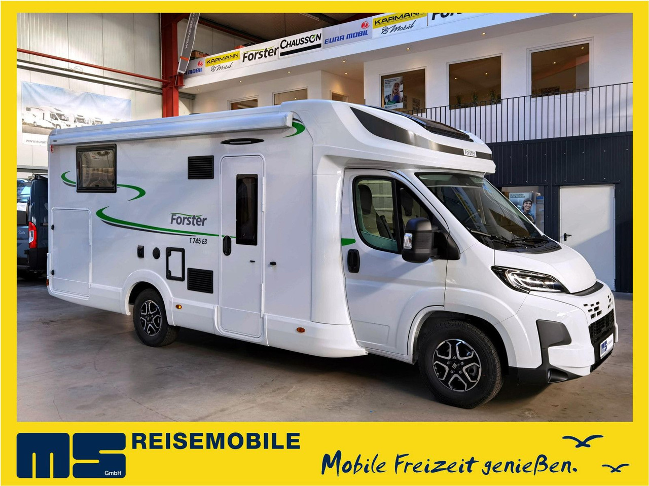 Forster T 745 EB /-MODELL 2025- / EINZELBETTEN & RAUMBAD - Autocaravana perfilada: foto 1 Forster T 745 EB /-MODELL 2025- / EINZELBETTEN & RAUMBAD - Autocaravana perfilada: foto 1