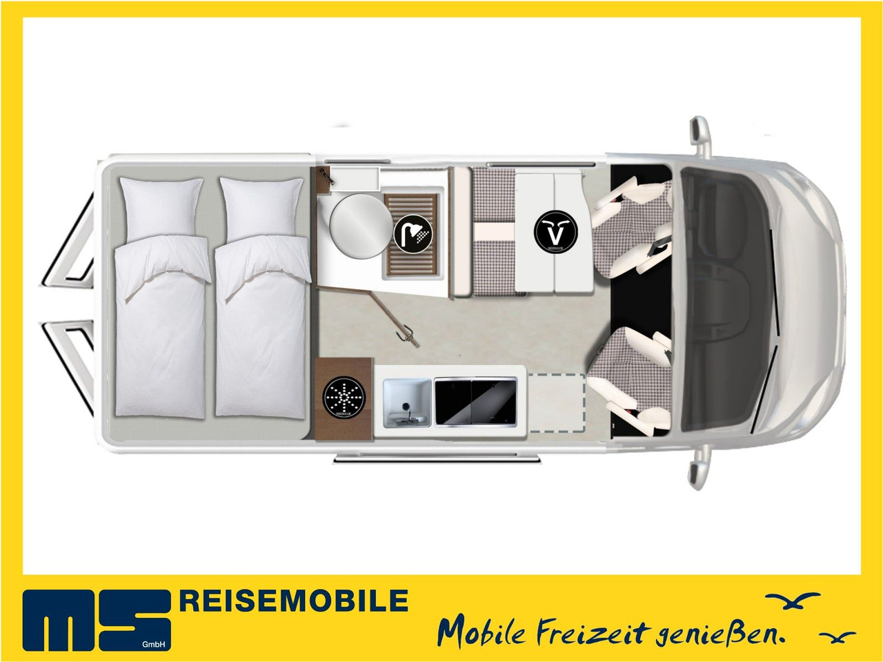 Karmann DAVIS 590 LIFESTYLE /-2026-/ CONCEPT- PLUS PAKET - Cámper: foto 2 Karmann DAVIS 590 LIFESTYLE /-2026-/ CONCEPT- PLUS PAKET - Cámper: foto 2