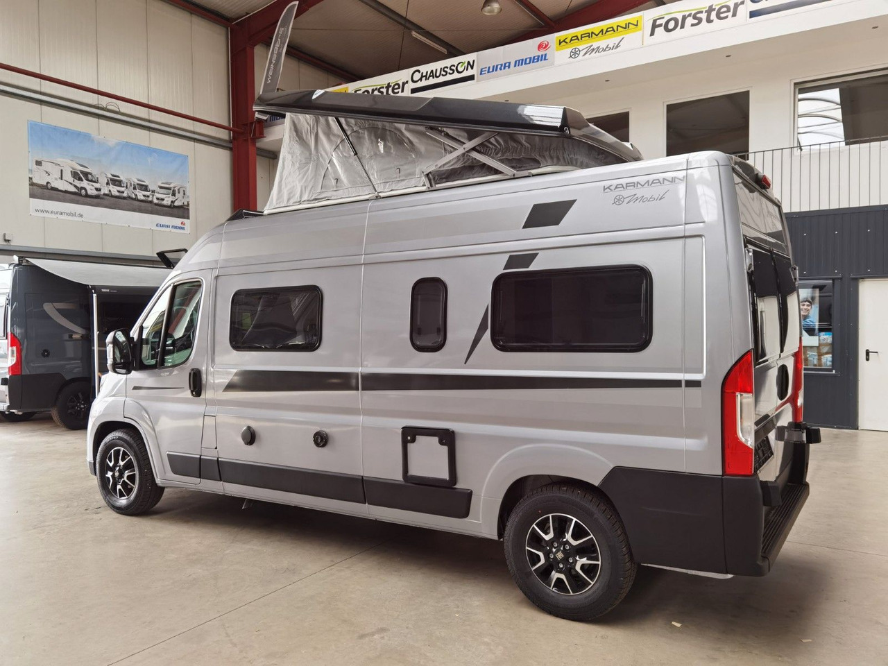 Karmann DAVIS 590 LIFESTYLE / MODELL 2026 / AUFSTELLDACH - Cámper: foto 5 Karmann DAVIS 590 LIFESTYLE / MODELL 2026 / AUFSTELLDACH - Cámper: foto 5