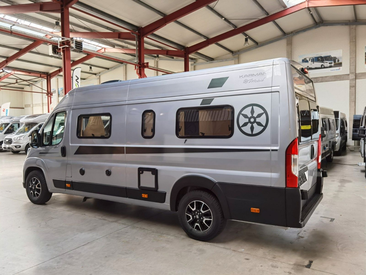 Karmann DAVIS 620 LIFESTYLE/ - 2026 - / EINZELBETTEN - Cámper: foto 5 Karmann DAVIS 620 LIFESTYLE/ - 2026 - / EINZELBETTEN - Cámper: foto 5