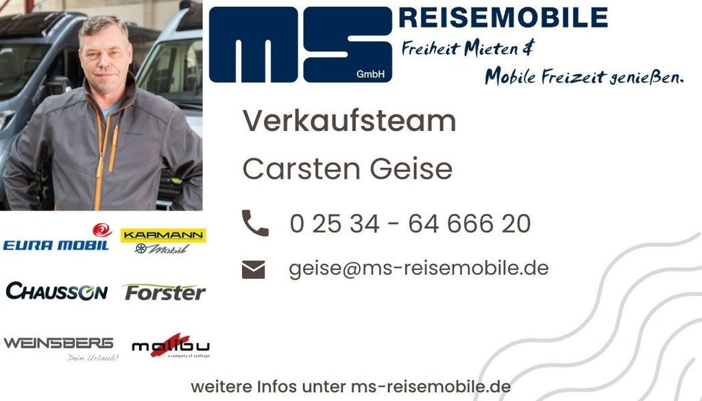 Karmann DAVIS 620 TRENDSTYLE /-MODELL 2025-/ PLUS -PAKET - Cámper: foto 3 Karmann DAVIS 620 TRENDSTYLE /-MODELL 2025-/ PLUS -PAKET - Cámper: foto 3