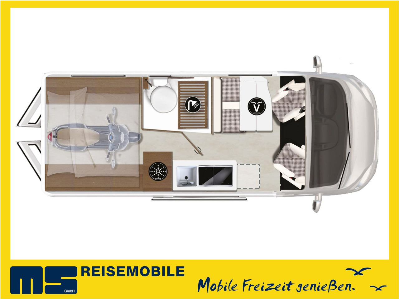 Karmann DAVIS 630 LIFESTYLE/-MODELL 2026- / XXL-HUBBETT - Cámper: foto 1 Karmann DAVIS 630 LIFESTYLE/-MODELL 2026- / XXL-HUBBETT - Cámper: foto 1