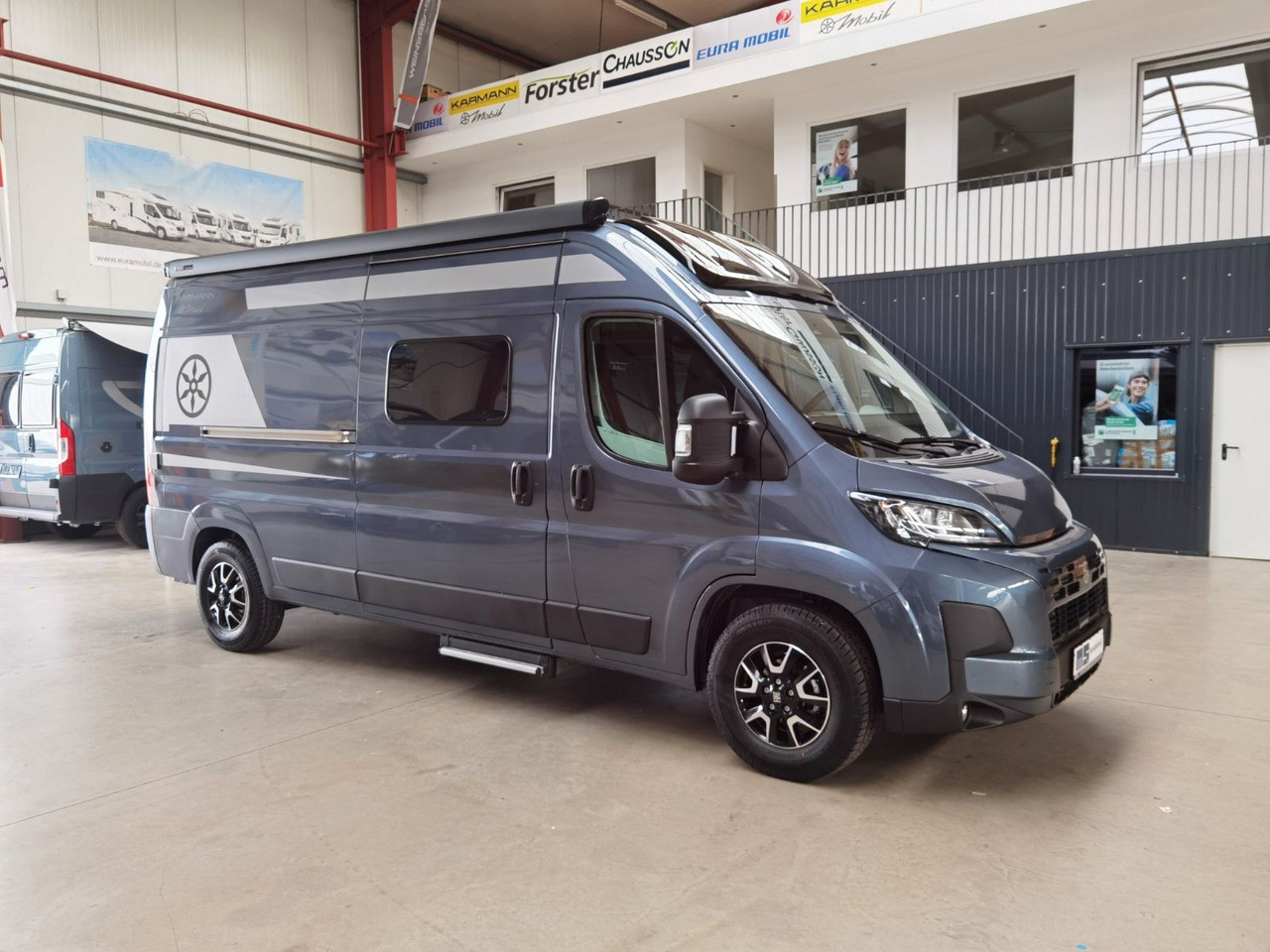 Cámper Karmann DEXTER 580 /-MODELL 2026-/ PANORAMA DACHFENSTER: foto 11 Cámper Karmann DEXTER 580 /-MODELL 2026-/ PANORAMA DACHFENSTER: foto 11