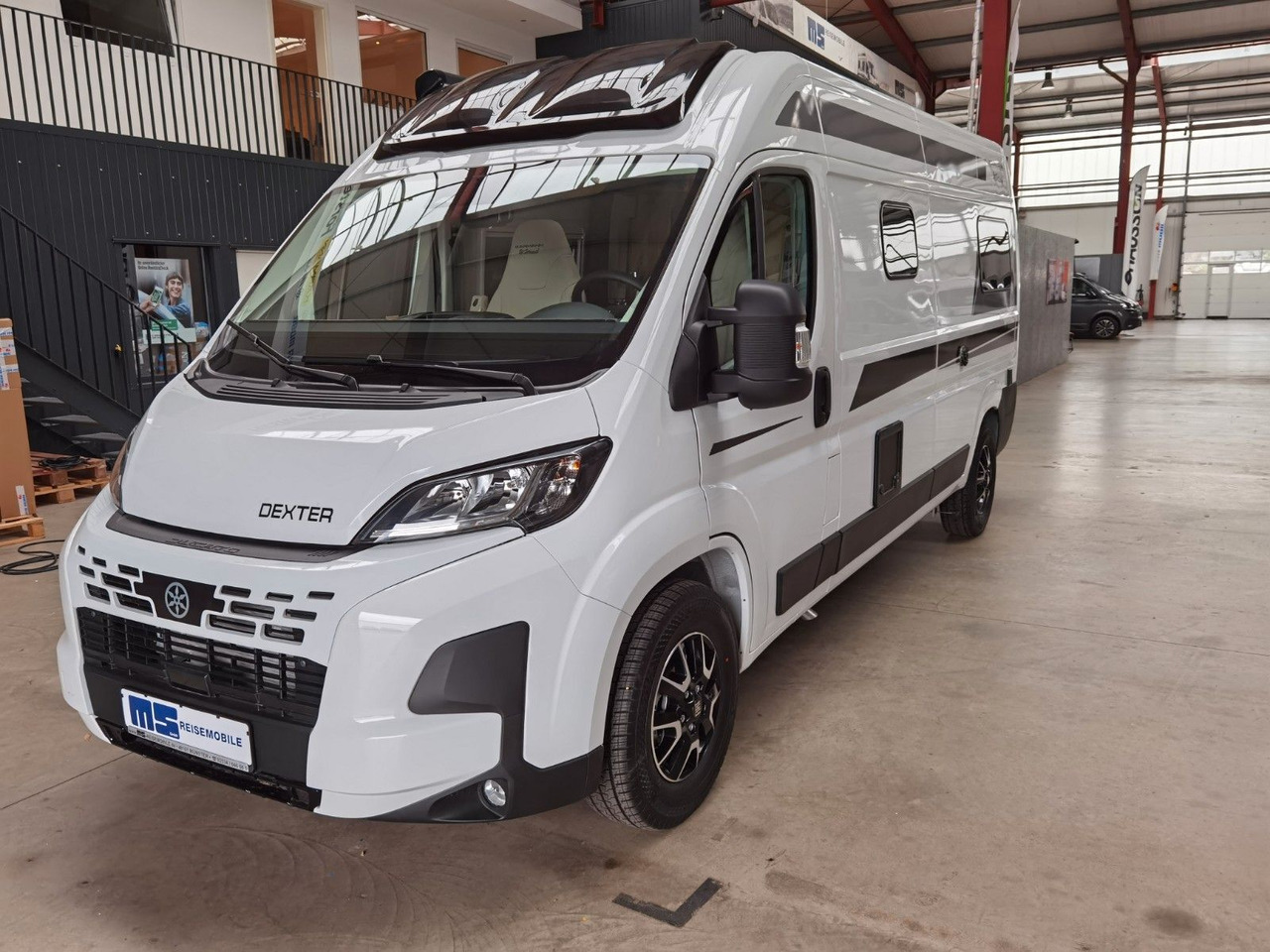 Cámper Karmann DEXTER 580 /-MODELL 2026-/ PANORAMA DACHFENSTER: foto 6