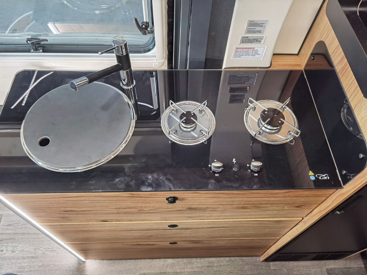 Cámper Karmann DEXTER 580 /-MODELL 2026-/ PANORAMA DACHFENSTER: foto 16