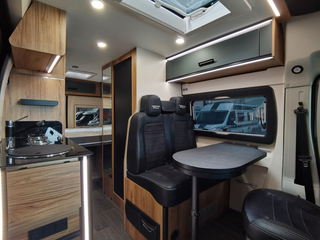 Cámper Karmann DEXTER 580 /-MODELL 2026-/ PANORAMA DACHFENSTER: foto 13