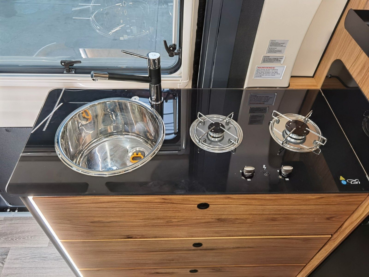 Cámper Karmann DEXTER 580 /-MODELL 2026-/ PANORAMA DACHFENSTER: foto 17 Cámper Karmann DEXTER 580 /-MODELL 2026-/ PANORAMA DACHFENSTER: foto 17