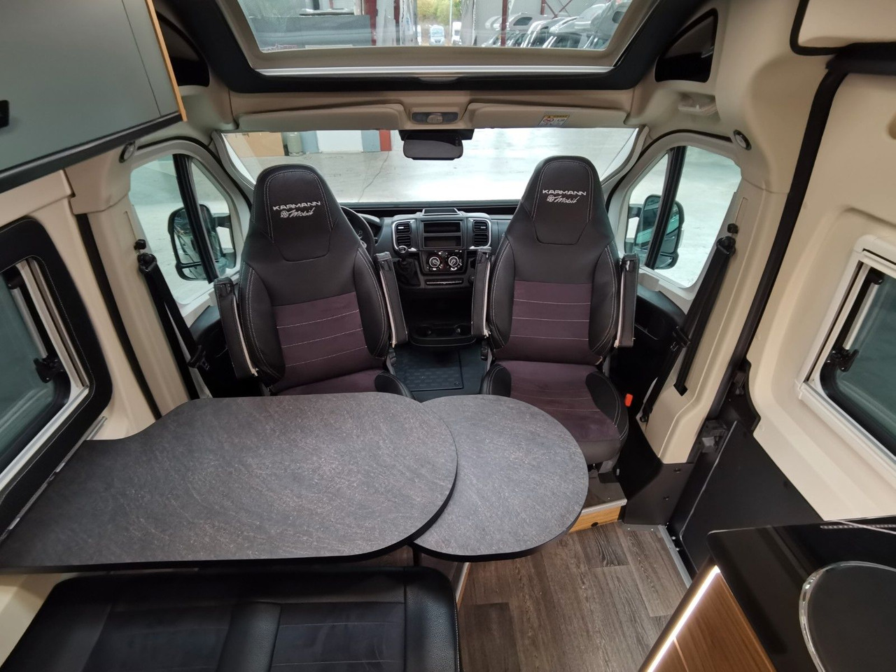 Cámper Karmann DEXTER 580 /-MODELL 2026-/ PANORAMA DACHFENSTER: foto 13 Cámper Karmann DEXTER 580 /-MODELL 2026-/ PANORAMA DACHFENSTER: foto 13