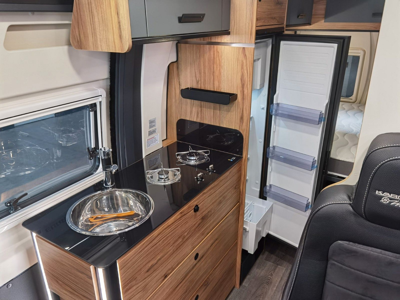Cámper Karmann DEXTER 580 /-MODELL 2026-/ PANORAMA DACHFENSTER: foto 14