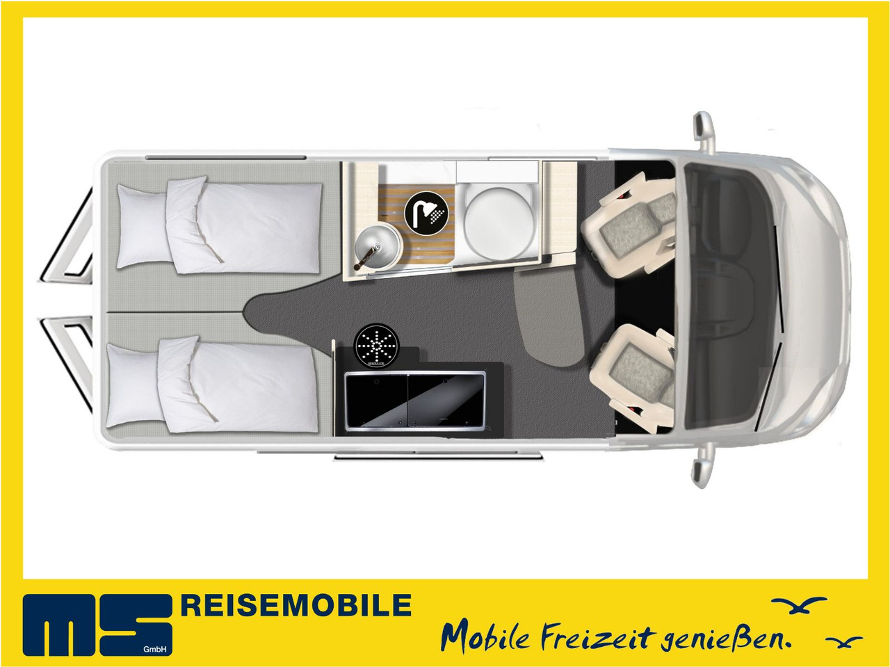 Karmann DEXTER 600 /MODELL 2026/ EINZELBETTEN 5.99M - Cámper: foto 1 Karmann DEXTER 600 /MODELL 2026/ EINZELBETTEN 5.99M - Cámper: foto 1