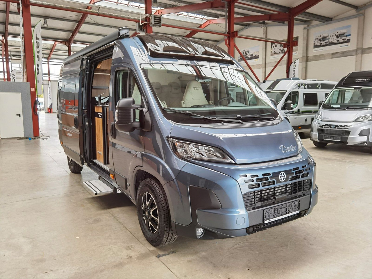 Cámper Karmann DEXTER 635 / MODELL 2026 / HUBBETT-LÄNGS: foto 11 Cámper Karmann DEXTER 635 / MODELL 2026 / HUBBETT-LÄNGS: foto 11