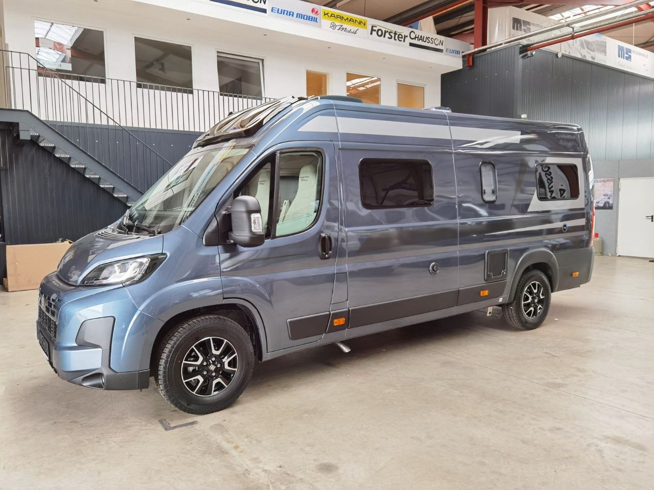 Cámper Karmann DEXTER 635 / MODELL 2026 / HUBBETT-LÄNGS: foto 7 Cámper Karmann DEXTER 635 / MODELL 2026 / HUBBETT-LÄNGS: foto 7