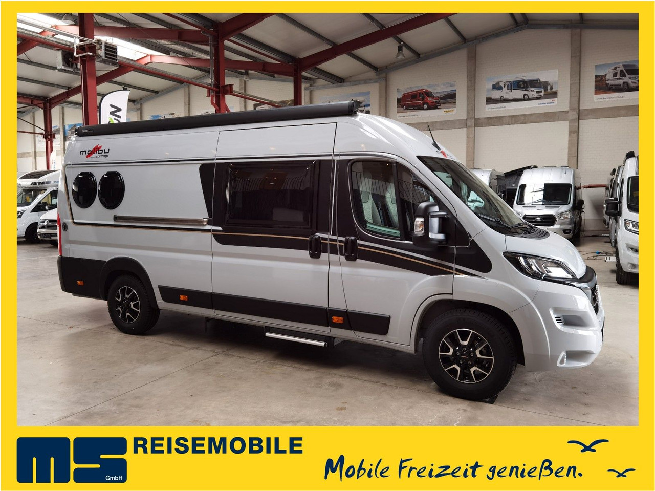 Malibu VAN COMFORT 640 LE / INFO.- PAKET / EINZELBETTEN - Cámper: foto 1 Malibu VAN COMFORT 640 LE / INFO.- PAKET / EINZELBETTEN - Cámper: foto 1